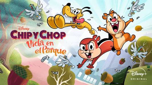 Chip 'n' Dale: Park Life - Backdrops