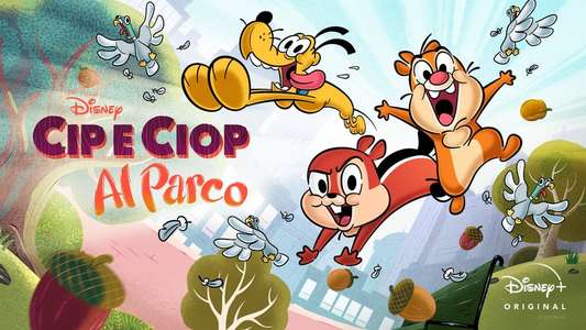 Chip 'n' Dale: Park Life - Backdrops