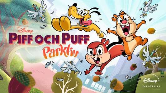 Chip 'n' Dale: Park Life - Backdrops