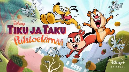 Chip 'n' Dale: Park Life - Backdrops