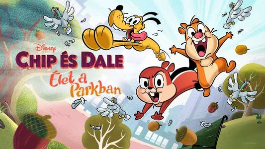 Chip 'n' Dale: Park Life - Backdrops