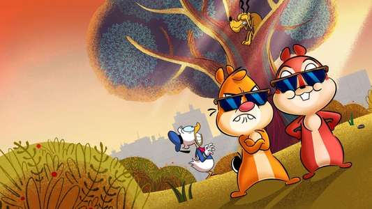 Chip 'n' Dale: Park Life - Backdrops