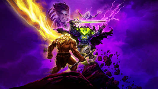 Masters of the Universe: Revelation - Backdrops