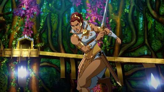 Masters of the Universe: Revelation - Backdrops