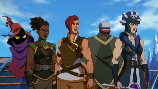Masters of the Universe: Revelation - Backdrops
