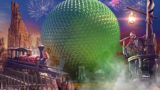Behind the Attraction - Backdrops