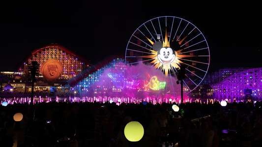 Behind the Attraction - Backdrops