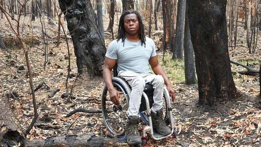Climate Change: Ade on the Frontline - Backdrop
