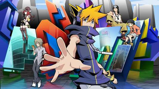The World Ends With You: The Animation - Backdrops