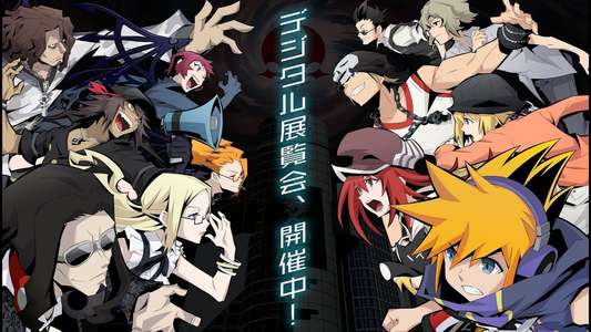 The World Ends With You: The Animation - Backdrops