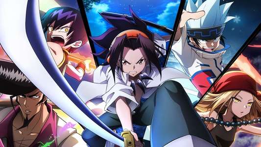 SHAMAN KING - Backdrop