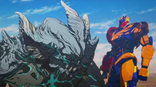 Pacific Rim: The Black - Backdrops