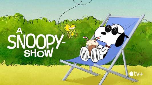 The Snoopy Show - Backdrops