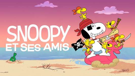 The Snoopy Show - Backdrops
