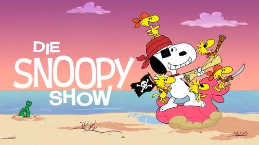 The Snoopy Show - Backdrops
