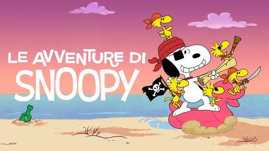 The Snoopy Show - Backdrops