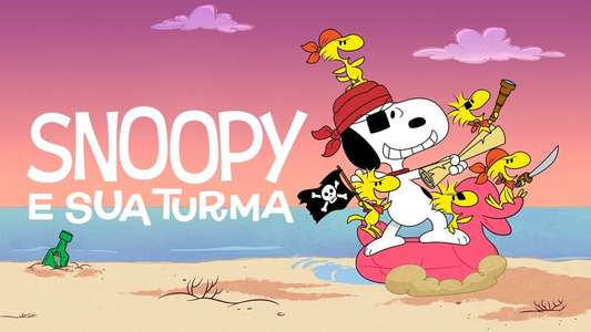 The Snoopy Show - Backdrops
