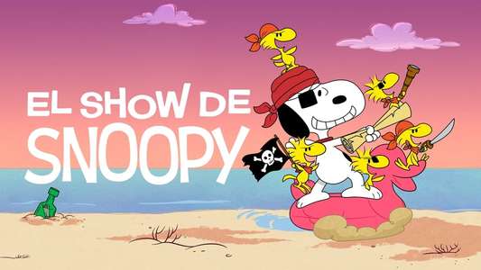 The Snoopy Show - Backdrops