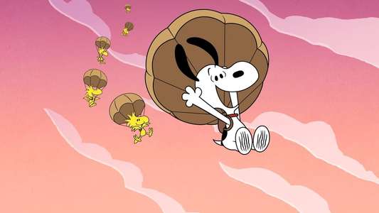 The Snoopy Show - Backdrops