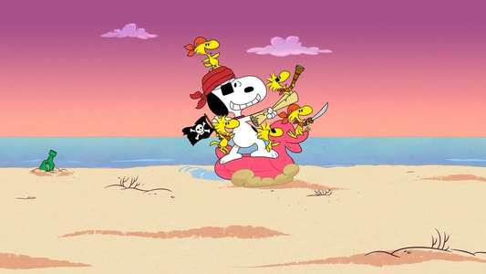 The Snoopy Show - Backdrops