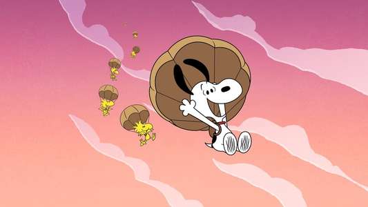 The Snoopy Show - Backdrops
