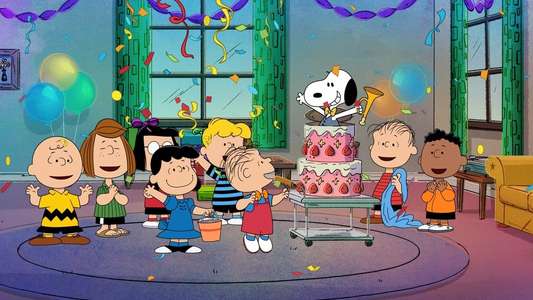 The Snoopy Show - Backdrops