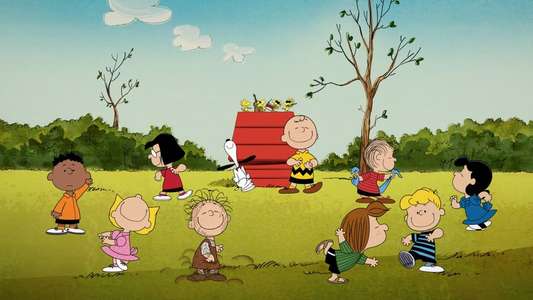 The Snoopy Show - Backdrops