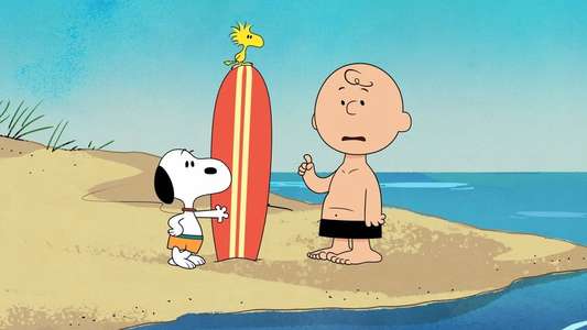The Snoopy Show - Backdrops
