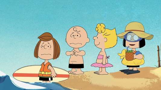 The Snoopy Show - Backdrops