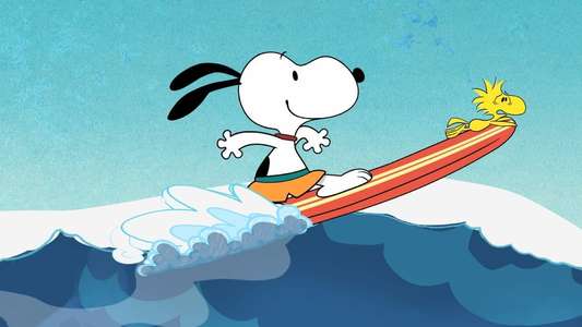The Snoopy Show - Backdrops