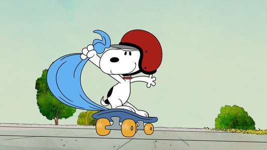 The Snoopy Show - Backdrops