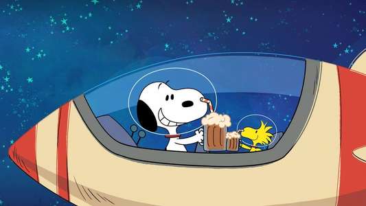 The Snoopy Show - Backdrops