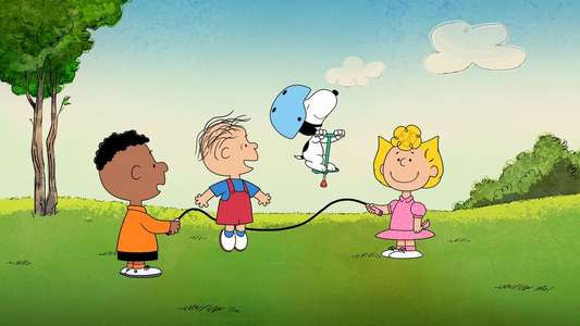 The Snoopy Show - Backdrops
