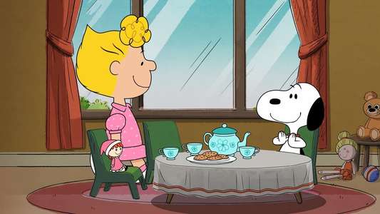 The Snoopy Show - Backdrops