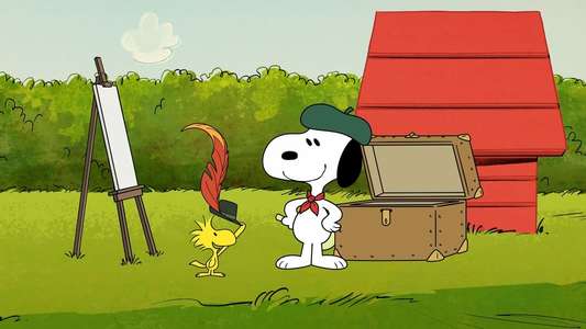 The Snoopy Show - Backdrops