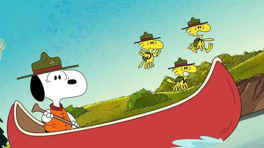 The Snoopy Show - Backdrops