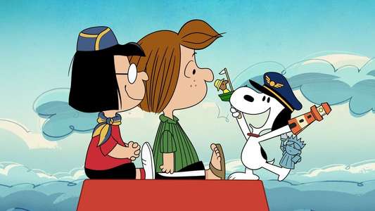 The Snoopy Show - Backdrops