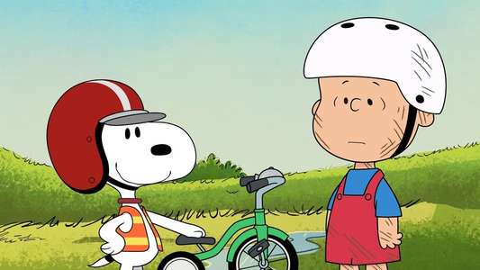 The Snoopy Show - Backdrops