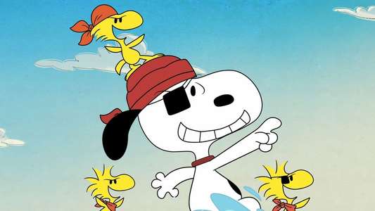 The Snoopy Show - Backdrops