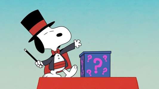 The Snoopy Show - Backdrops