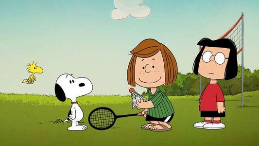 The Snoopy Show - Backdrops