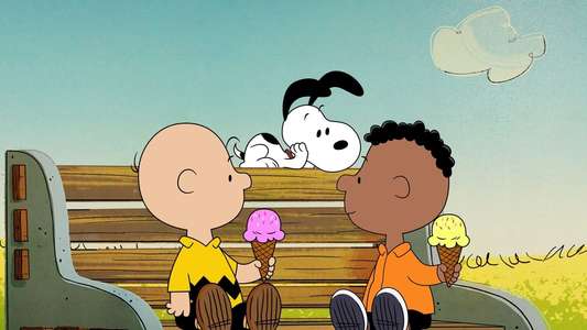 The Snoopy Show - Backdrops