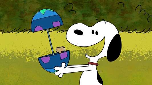 The Snoopy Show - Backdrops