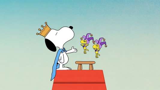 The Snoopy Show - Backdrops