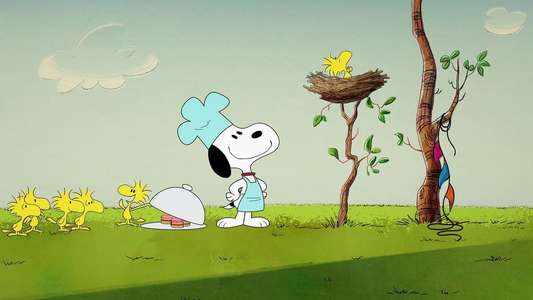 The Snoopy Show - Backdrops