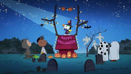 The Snoopy Show - Backdrops
