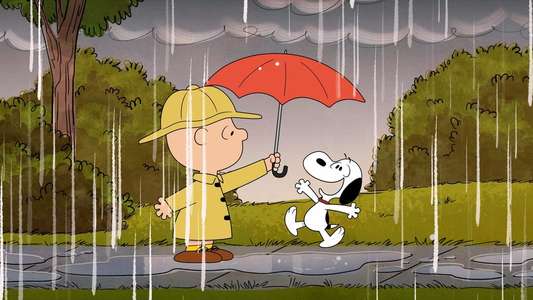 The Snoopy Show - Backdrops