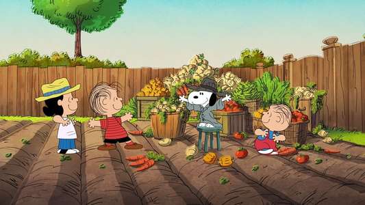 The Snoopy Show - Backdrops