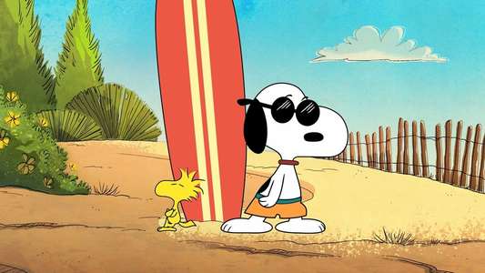 The Snoopy Show - Backdrops