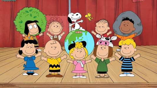 The Snoopy Show - Backdrops